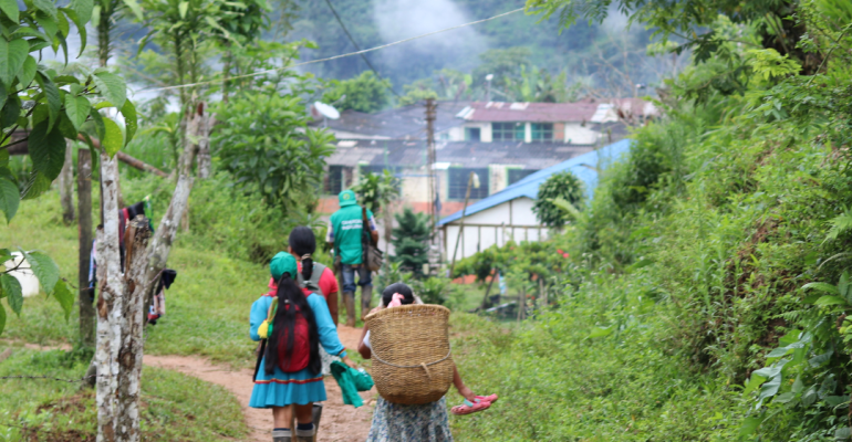 Programa Empoderamiento Comunitario y Fortalecimiento a Estructuras Organizativas